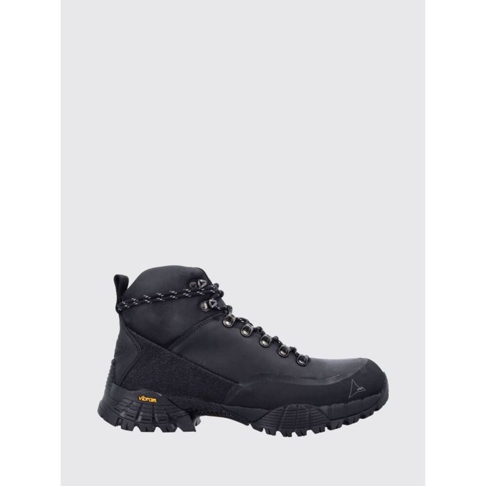 Roa Men Andreas Lace-Up Leather Ankle Boots Roa With Vibram Sole